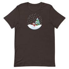 Load image into Gallery viewer, Cannabis Snowfall Short-Sleeve Unisex T-Shirt