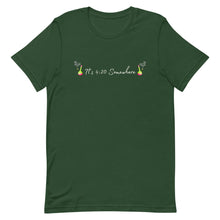 Load image into Gallery viewer, It's 420 Somewhere w/ white text Unisex T-Shirt