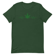 Load image into Gallery viewer, Cannabis Pulse Short-Sleeve Unisex T-Shirt