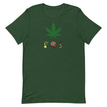 Load image into Gallery viewer, Cannabis options Short-Sleeve Unisex T-Shirt