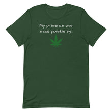 Load image into Gallery viewer, My presence in white Short-Sleeve Unisex T-Shirt