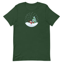 Load image into Gallery viewer, Cannabis Snowfall Short-Sleeve Unisex T-Shirt