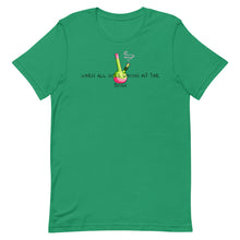 Load image into Gallery viewer, When all goes wrong hit the bong Unisex T-Shirt