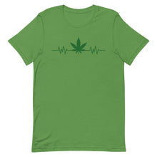 Load image into Gallery viewer, Cannabis Pulse Short-Sleeve Unisex T-Shirt