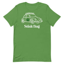Load image into Gallery viewer, Stink Bug in white Short-Sleeve Unisex T-Shirt