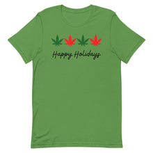 Load image into Gallery viewer, Happy Holidays Short-Sleeve Unisex T-Shirt