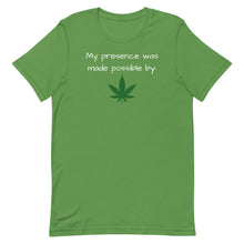 Load image into Gallery viewer, My presence in white Short-Sleeve Unisex T-Shirt