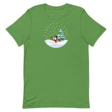 Load image into Gallery viewer, Cannabis Snowfall Short-Sleeve Unisex T-Shirt