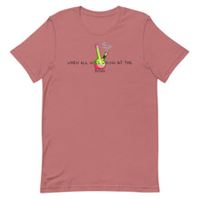 Load image into Gallery viewer, When all goes wrong hit the bong Unisex T-Shirt