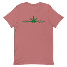 Load image into Gallery viewer, Cannabis Pulse Short-Sleeve Unisex T-Shirt