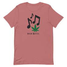 Load image into Gallery viewer, High Notes Short-Sleeve Unisex T-Shirt