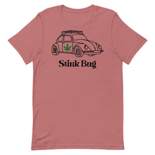 Load image into Gallery viewer, Stink Bug in black Short-Sleeve Unisex T-Shirt