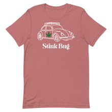 Load image into Gallery viewer, Stink Bug in white Short-Sleeve Unisex T-Shirt