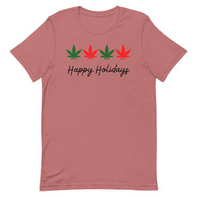 Load image into Gallery viewer, Happy Holidays Short-Sleeve Unisex T-Shirt