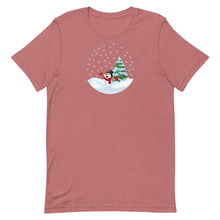 Load image into Gallery viewer, Cannabis Snowfall Short-Sleeve Unisex T-Shirt