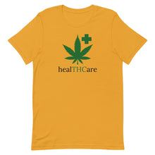 Load image into Gallery viewer, healTHCare black & green Short-Sleeve Unisex T-Shirt