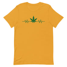 Load image into Gallery viewer, Cannabis Pulse Short-Sleeve Unisex T-Shirt