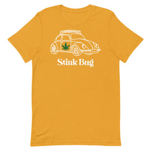 Load image into Gallery viewer, Stink Bug in white Short-Sleeve Unisex T-Shirt