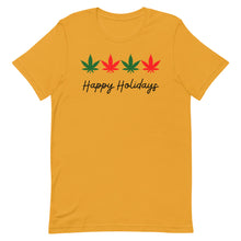 Load image into Gallery viewer, Happy Holidays Short-Sleeve Unisex T-Shirt