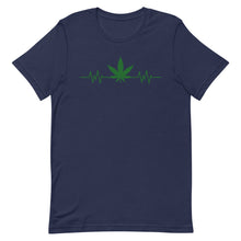 Load image into Gallery viewer, Cannabis Pulse Short-Sleeve Unisex T-Shirt
