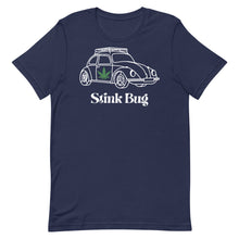 Load image into Gallery viewer, Stink Bug in white Short-Sleeve Unisex T-Shirt