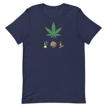 Load image into Gallery viewer, Cannabis options Short-Sleeve Unisex T-Shirt