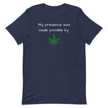 Load image into Gallery viewer, My presence in white Short-Sleeve Unisex T-Shirt