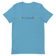 Load image into Gallery viewer, It's 420 Somewhere w/ black text Unisex T-Shirt
