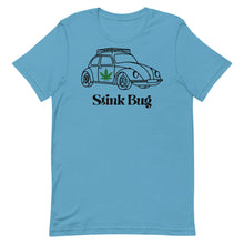 Load image into Gallery viewer, Stink Bug in black Short-Sleeve Unisex T-Shirt