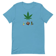 Load image into Gallery viewer, Cannabis options Short-Sleeve Unisex T-Shirt