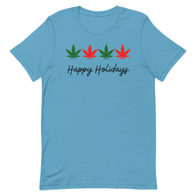 Load image into Gallery viewer, Happy Holidays Short-Sleeve Unisex T-Shirt