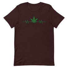 Load image into Gallery viewer, Cannabis Pulse Short-Sleeve Unisex T-Shirt