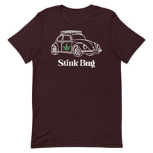 Load image into Gallery viewer, Stink Bug in white Short-Sleeve Unisex T-Shirt