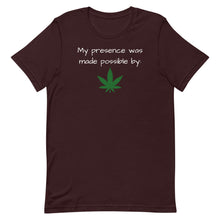 Load image into Gallery viewer, My presence in white Short-Sleeve Unisex T-Shirt