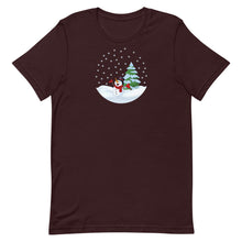 Load image into Gallery viewer, Cannabis Snowfall Short-Sleeve Unisex T-Shirt