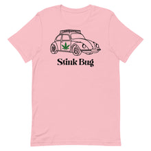 Load image into Gallery viewer, Stink Bug in black Short-Sleeve Unisex T-Shirt