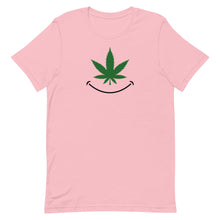 Load image into Gallery viewer, Cannabis smile Short-Sleeve Unisex T-Shirt