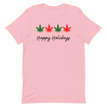Load image into Gallery viewer, Happy Holidays Short-Sleeve Unisex T-Shirt