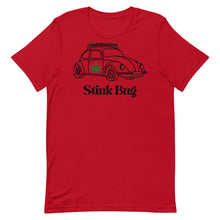 Load image into Gallery viewer, Stink Bug in black Short-Sleeve Unisex T-Shirt