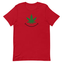 Load image into Gallery viewer, Cannabis smile Short-Sleeve Unisex T-Shirt
