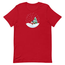Load image into Gallery viewer, Cannabis Snowfall Short-Sleeve Unisex T-Shirt