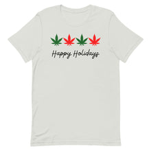 Load image into Gallery viewer, Happy Holidays Short-Sleeve Unisex T-Shirt