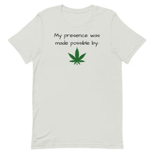 Load image into Gallery viewer, My presence in black Short-Sleeve Unisex T-Shirt