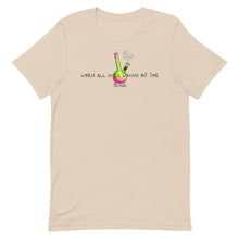 Load image into Gallery viewer, When all goes wrong hit the bong Unisex T-Shirt