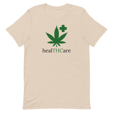 Load image into Gallery viewer, healTHCare black & green Short-Sleeve Unisex T-Shirt