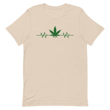Load image into Gallery viewer, Cannabis Pulse Short-Sleeve Unisex T-Shirt