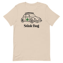 Load image into Gallery viewer, Stink Bug in black Short-Sleeve Unisex T-Shirt