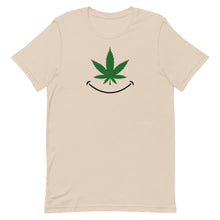 Load image into Gallery viewer, Cannabis smile Short-Sleeve Unisex T-Shirt
