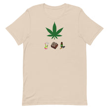 Load image into Gallery viewer, Cannabis options Short-Sleeve Unisex T-Shirt