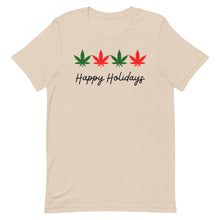 Load image into Gallery viewer, Happy Holidays Short-Sleeve Unisex T-Shirt